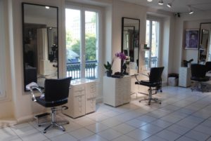 rénovation mobilier de coiffure