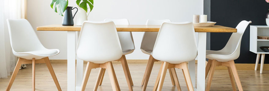 Chaises de salle à manger