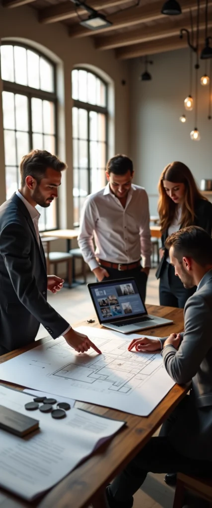 vision globale de l’identité du lieu